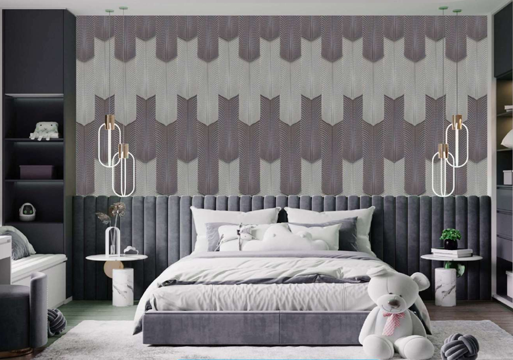 Future Decore PU Leaf Stones decorative wall panels - lightweight stone cladding for modern interiors